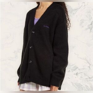 Cozy Black Cardigan by iets frans